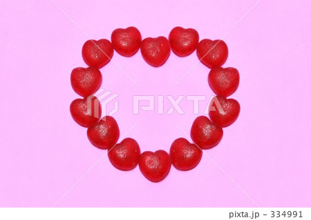 ハートのグミ ハートのグミ 334991