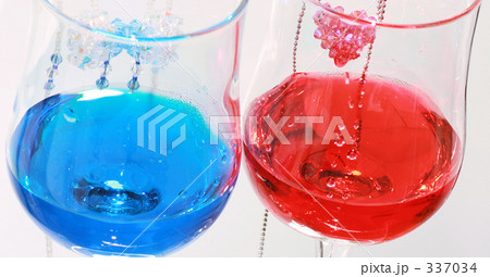 ハートとリボンのビーズ 1 ハートとリボンのビーズ 1 337034