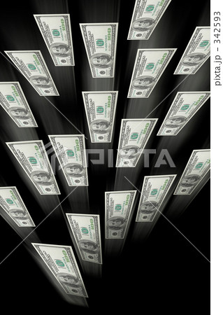 飛ぶ＄100紙 342593