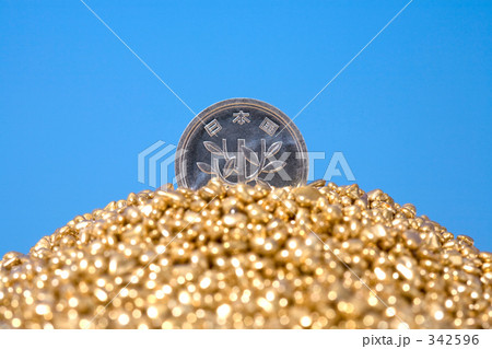 1円玉 342596