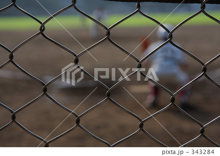 金網越しの声援 金網越しの声援 343284