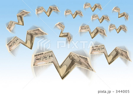 飛ぶ一万円札 飛ぶ一万円札 344005