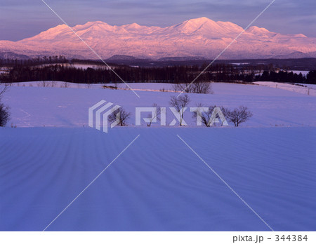 黄昏の大雪山 黄昏の大雪山 344384