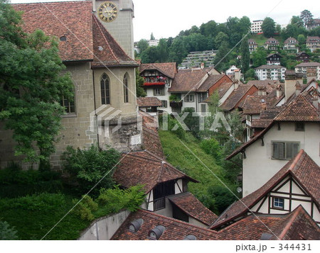 緑と赤茶色（ベルン） 344431