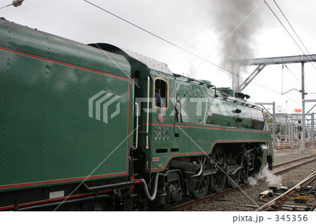 海外の蒸気機関車4 海外の蒸気機関車4 345356