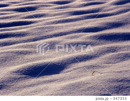 雪の絨毯 347353