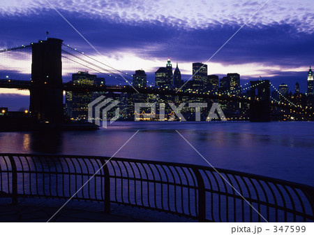 マンハッタンの夜景 347599