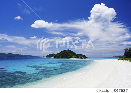 南国の美しいビーチ 347627
