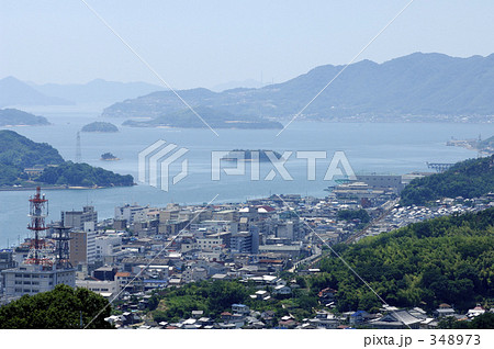 尾道市俯瞰 348973