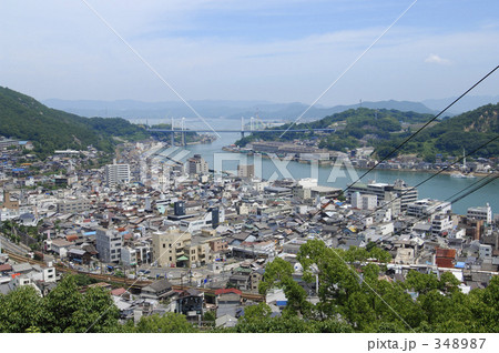 尾道市俯瞰 348987