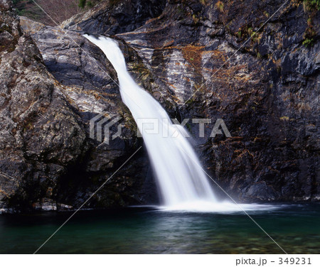 七泰の滝ー3 349231