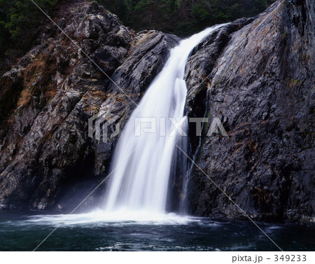 七泰の滝ー4 349233