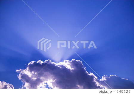青空と雲 349523