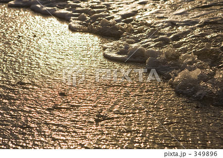 朝焼けの漣 349896