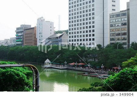 外堀のビアガーデン 349904