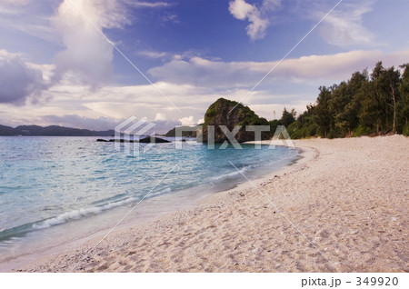 静かな浜辺 349920