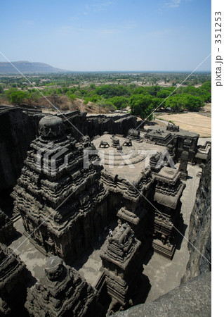 カイラーサナータ寺院 エローラ第16窟 351253