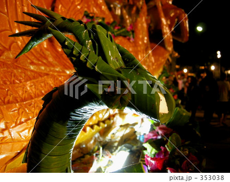 葉っぱの竜 353038