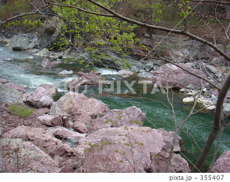占冠の赤岩 占冠の赤岩 355407