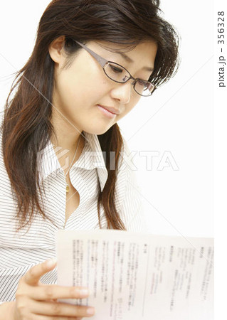 ビジネス女性Ⅲ 356328