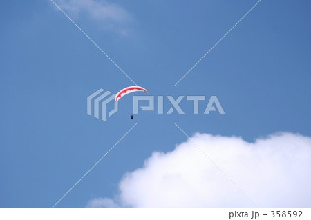 ハンググライダー 358592