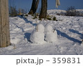 雪だるま 359831