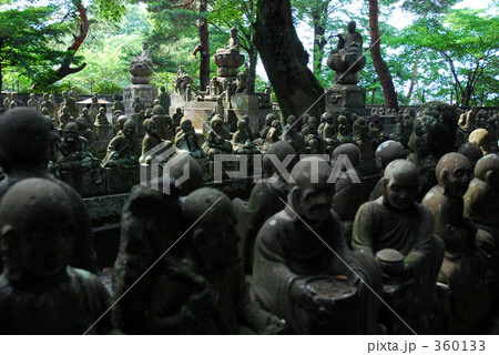 川越散歩・喜多院の五百羅漢 360133