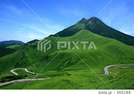 湯布院夏景色 360288