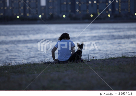 散歩の一息 360413