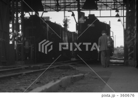 室蘭本線追分機関区内 360676