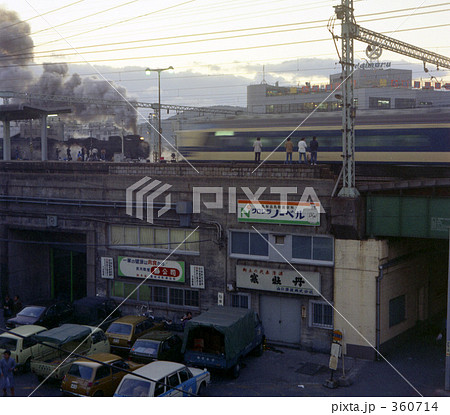昭和４９年　下関駅 360714