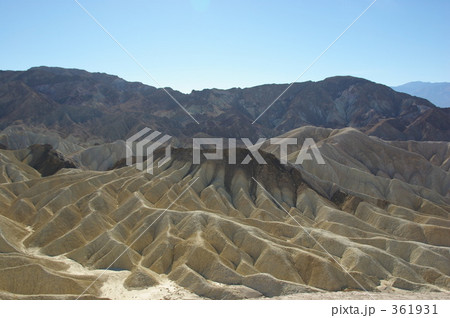 デスバレー国立公園 ザブリスキー・ポイント デスバレー国立公園 ザブリスキー・ポイント 361931