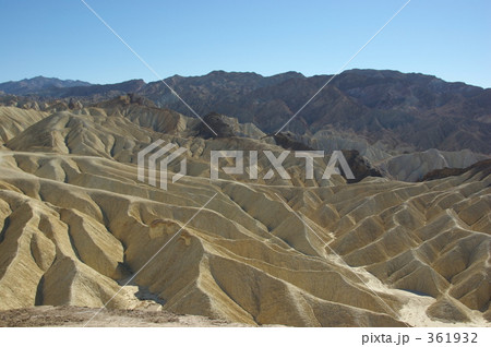 アメリカ　デスバレー国立公園 ザブリスキー・ポイント 361932