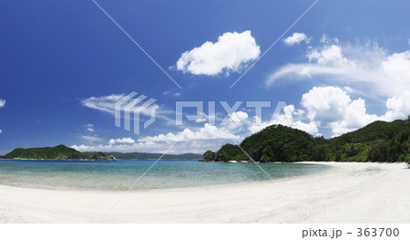 古座間味ビーチ 363700