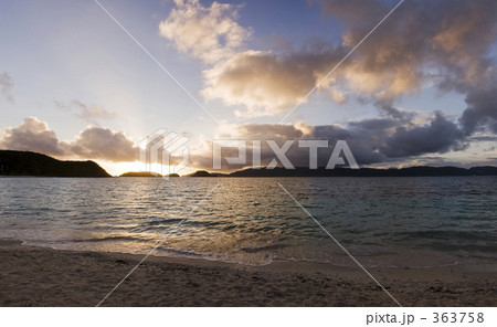 古座間味の朝焼け 古座間味の朝焼け 363758