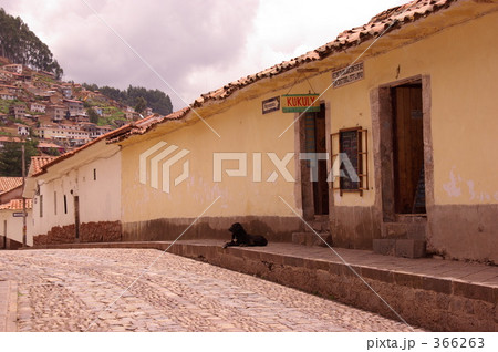 南米ペルー世界遺産の都市クスコでの街歩き 366263