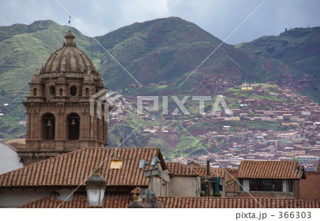 南米ペルーの世界遺産　クスコ市街　Cuzco （クスコ） 366303