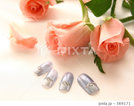 薔薇とネイル２ 369171