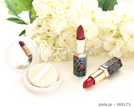 アジサイと口紅 369173