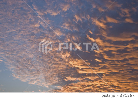 夕焼け雲 371567