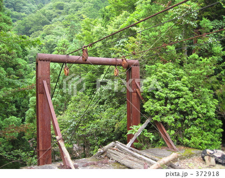 残された架線 残された架線 372918