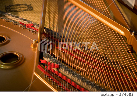 グランドピアノの弦 374683