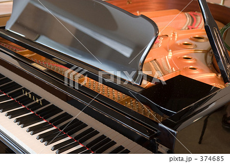 グランドピアノ 374685