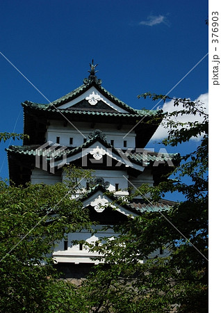 弘前城（夏） 376903