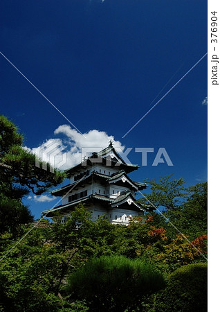 弘前城（夏） 376904