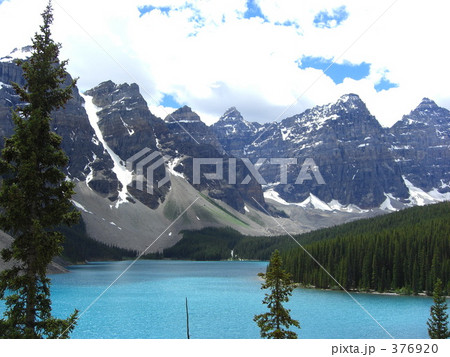 モレーン湖 376920