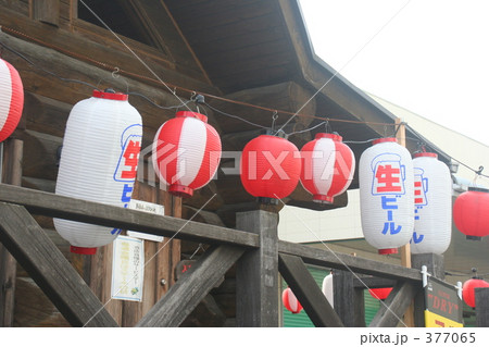 夏の売店 377065
