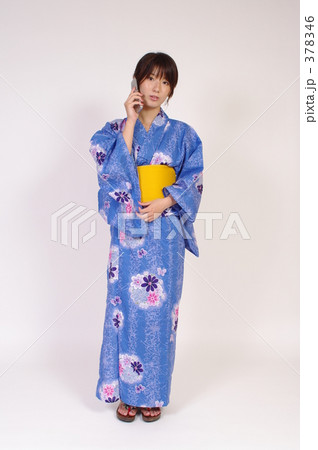 浴衣女性 378346