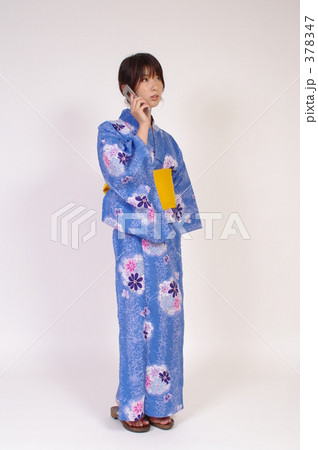 浴衣女性 378347