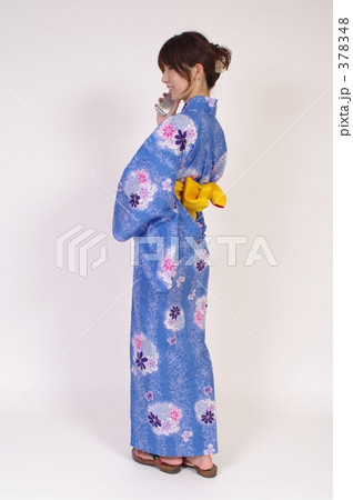 浴衣女性 378348